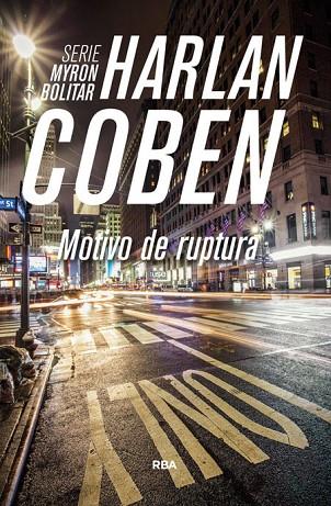 MOTIVO DE RUPTURA | 9788490564974 | HARLAN COBEN