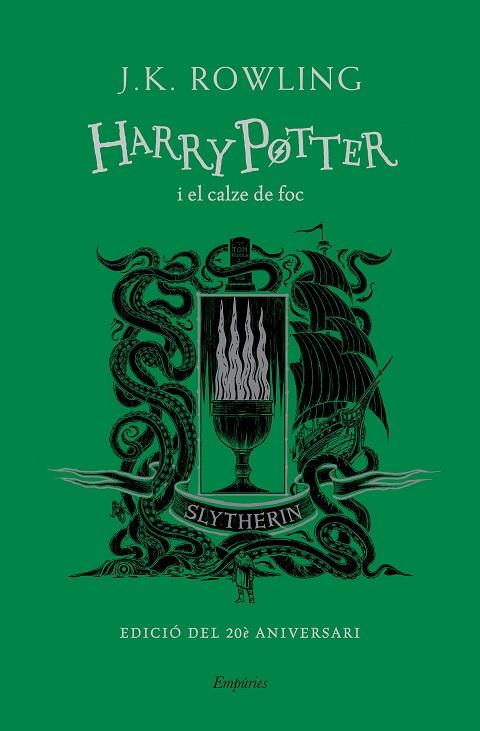 Harry Potter i el calze de foc casa Slytherin | 9788417879983 | J.K. Rowling