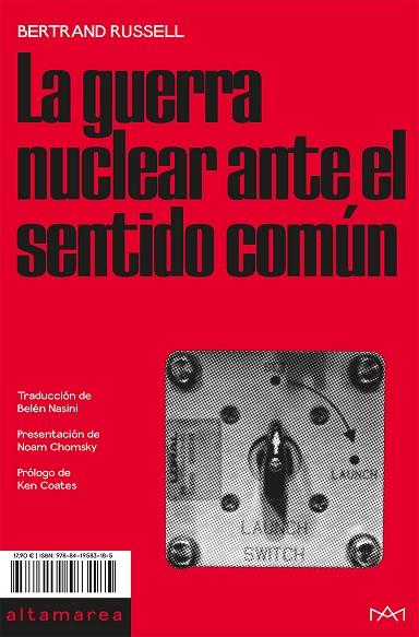La guerra nuclear ante el sentido común | 9788419583185 | Bertrand Russell