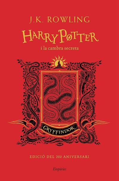 Harry Potter i la cambra secreta casa Gryffindor | 9788417879600 | J.K. Rowling