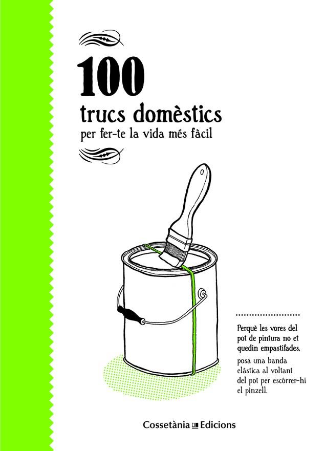 100 TRUCS DOMESTICS | 9788490346129 | AINA BESTARD 