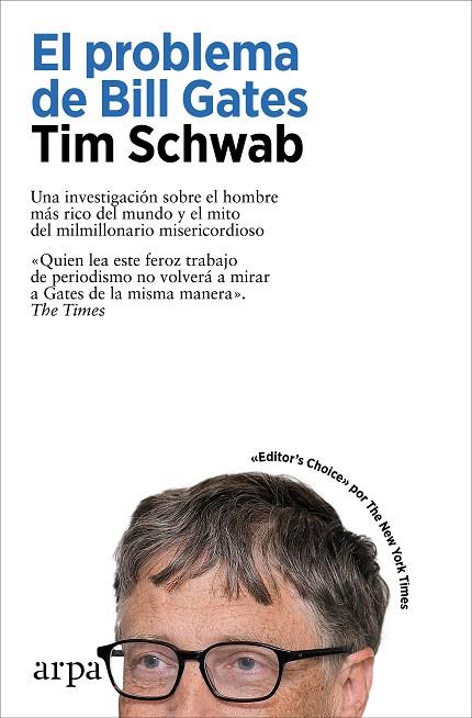 El Problema de Bill Gates | 9788419558411 | Tim Schwab