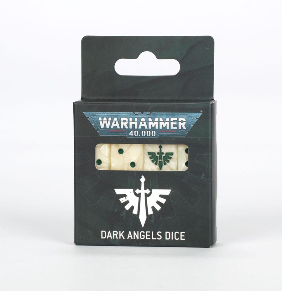 WARHAMMER 40000: DARK ANGELS DICE | 5011921184682 | GAMES WORKSHOP