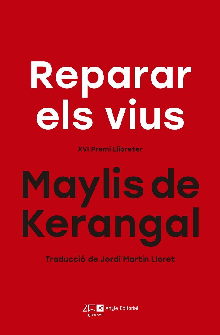 REPARAR ELS VIUS | 9788415307822 | MAYLIS DE KERANGAL