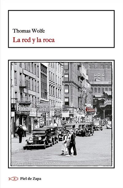 LA RED Y LA ROCA | 9788418550966 | THOMAS WOLFE