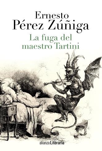 La fuga del maestro Tartini | 9788420677927 | Ernesto Pérez Zúñiga