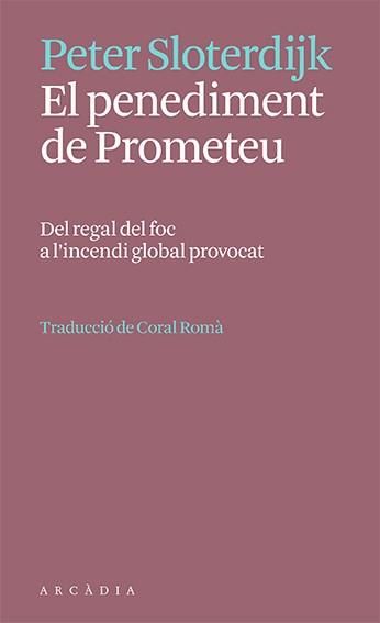 EL PENEDIMENT DE PROMETEU | 9788412667332 | Peter Sloterdijk