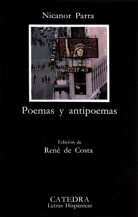Poemas y antipoemas | 9788437607771 | Nicanor Parra