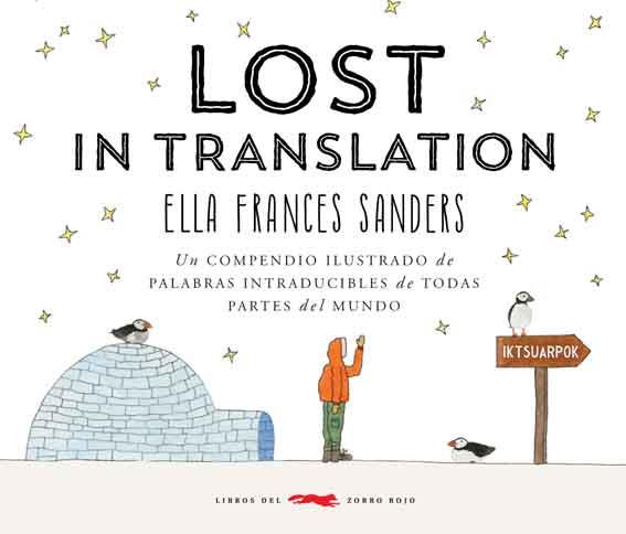 LOST IN TRANSLATION | 9788494512339 | ELLA FRANCES SANDERS