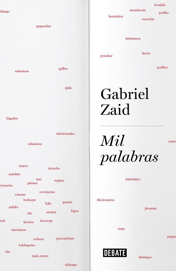 MIL PALABRAS | 9788499928517 | GABRIEL ZAID