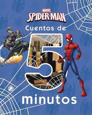 SPIDER-MAN CUENTOS DE 5 MINUTOS | 9788416914067 | MARVEL