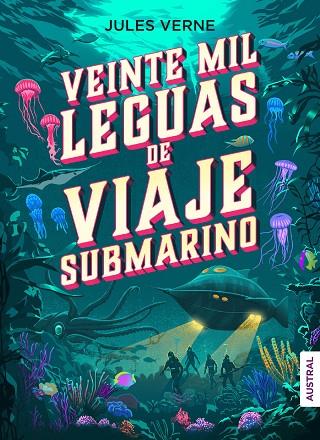 Veinte mil leguas de viaje submarino | 9788408246312 | Jules Verne