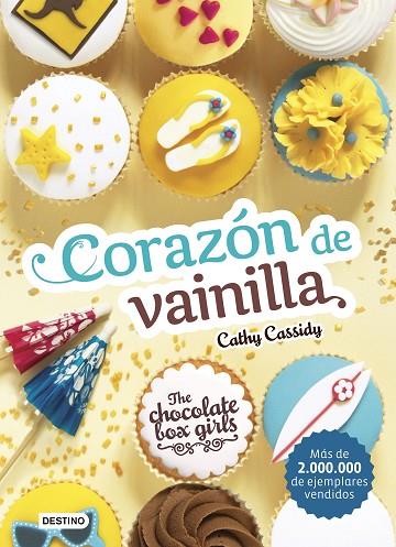 THE CHOCOLATE BOX GIRLS 5 CORAZON DE VAINILLA | 9788408171690 | CATHY CASSIDY