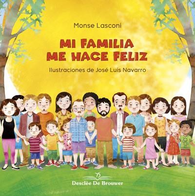 MI FAMILIA ME HACE FELIZ | 9788433030566 | MONSERRAT RODRIGUEZ FERNANDEZ