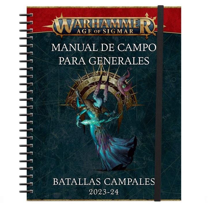 MANUAL DE CAMPO PARA GENERALES 23 (ESP) | 9781804571675 | GAMES WORKSHOP