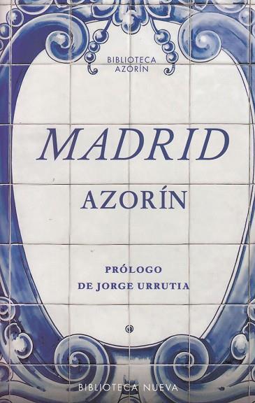 MADRID | 9788416938414 | AZORIN 