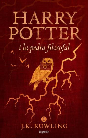 HARRY POTTER 01 HARRY POTTER I LA PEDRA FILOSOFAL | 9788416367801 | J. K. ROWLING