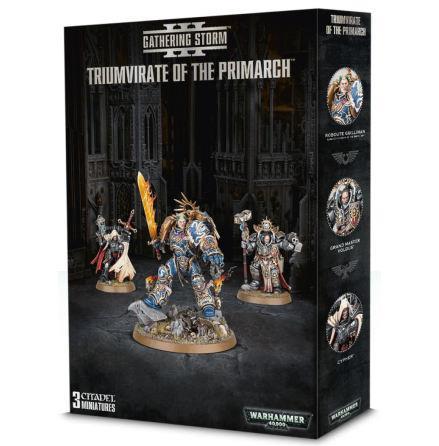TRIUMVIRATE OF THE PRIMARCH | 5011921083602 | GAMES WORKSHOP