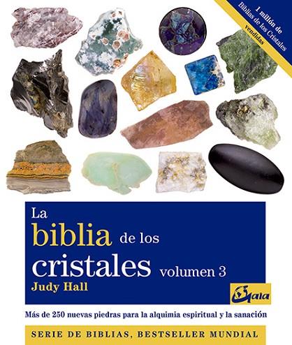 BIBLIA DE LOS CRISTALES VOL 3, LA | 9788484454700 | HALL, JUDY