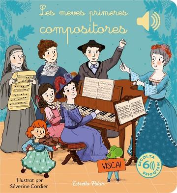 Les meves primeres compositores | 9788413895888 | Séverine Cordier