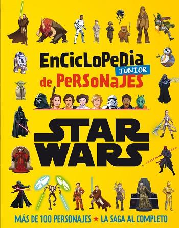 STAR WARS ENCICLOPEDIA JÚNIOR DE PERSONAJES | 9788408271055 | STAR WARS