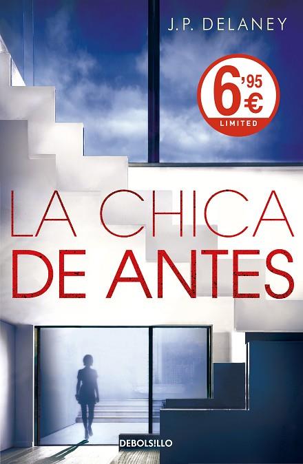LA CHICA DE ANTES | 9788466343602 | J.P. DELANEY