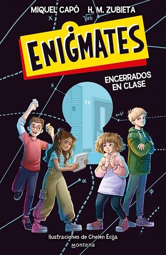 ENIGMATES 01 ENCERRADOS EN CLASE | 9788418318917 | MIQUEL CAPO & HAIZEA M. ZUBIETA