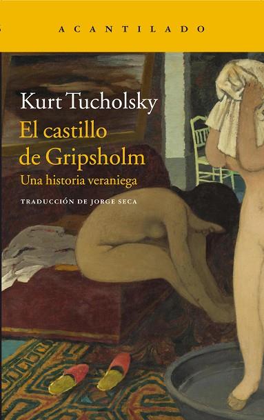 EL CASTILLO DE GRIPSHOLM | 9788416011827 | TUCHOLSKY, KURT