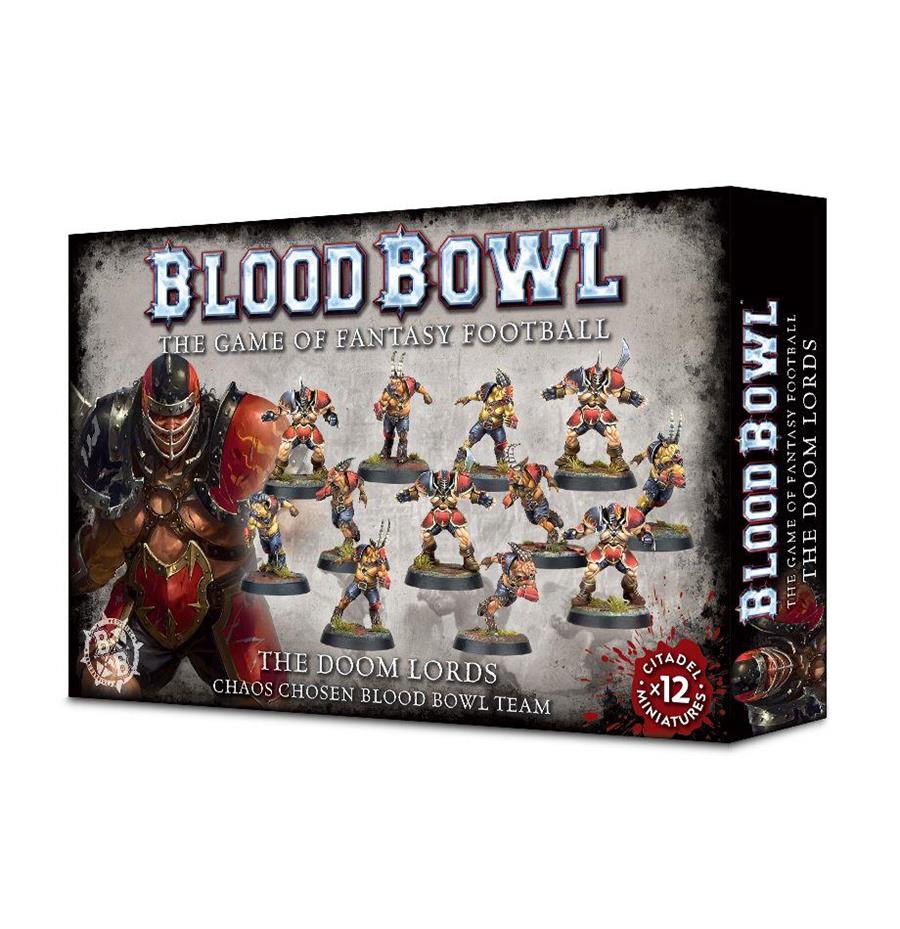 BLOOD BOWL: THE DOOM LORDS | 5011921102921 | GAMES WORKSHOP