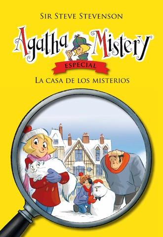 AGATHA MISTERY ESPECIAL 01 LA CASA DE LOS MISTERIOS | 9788424656805 | STEVENSON, SIR STEVE