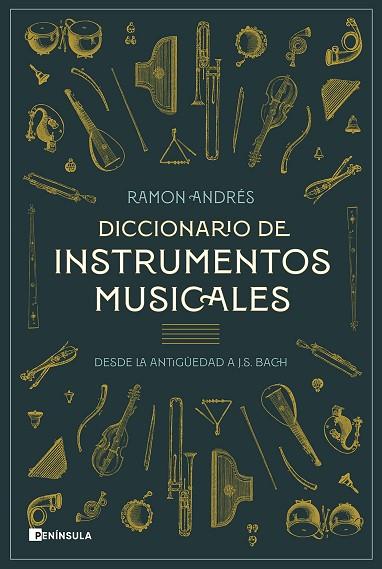 Diccionario de instrumentos musicales | 9788411001120 | Ramon Andrés