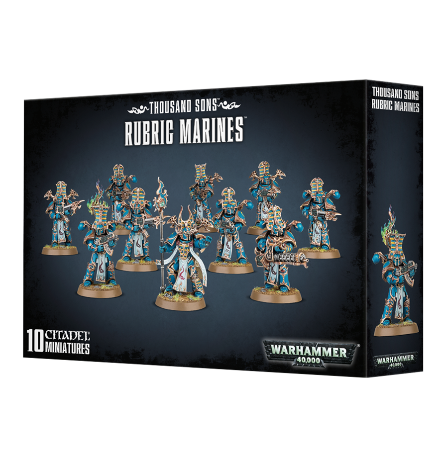 THOUSSAND SONS RUBRIC MARINES | 5011921079391 | GAMES WORKSHOP