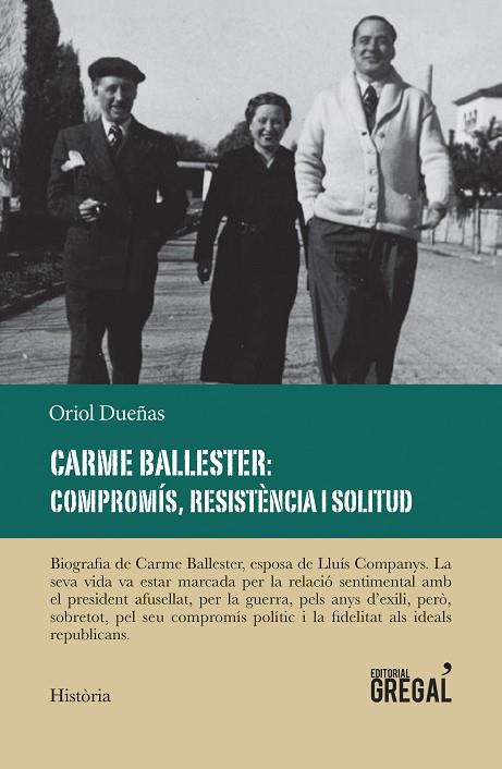 CARME BALLESTER COMPROMIS RESISTENCIA I SOLITUD | 9788417082727 | ORIOL DUEÑAS