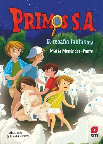 PRIMOS S.A. 04 EL REBAÑO FANTASMA | 9788413183107 | María Menéndez Ponte