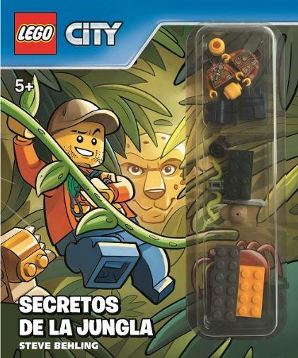 LEGO CITY SECRETOS DE LA JUNGLA | 9788491672005 | LEGO