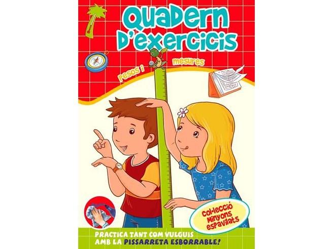 QUADERN D'EXERCICIS PESOS I MESURES | 9788490245101 | JACQUES THOMAS-BILSTEIN