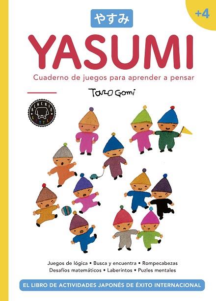 YASUMI +4 | 9788417059033 | TARO GOMI