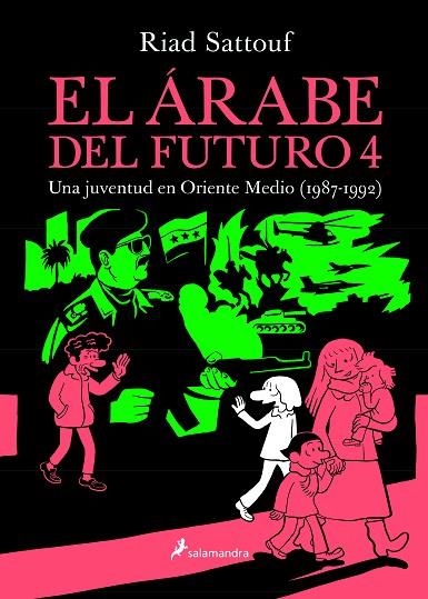 EL ARABE DEL FUTURO 4 | 9788416131518 | RIAD SATTOUF