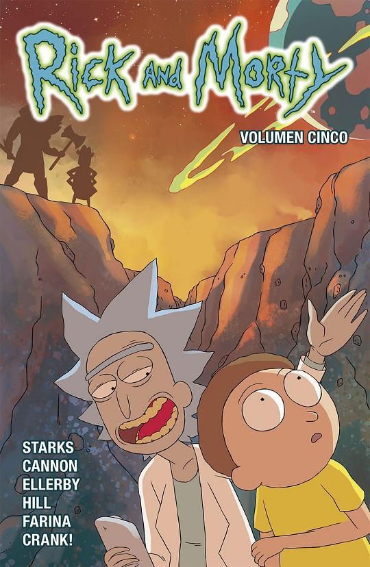 RICK AND MORTY 05 | 9788467931945 | STARKS & CANNON & ELLERBY & HILL & FARINA & CRANK