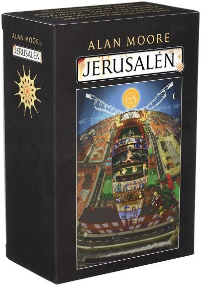Jerusalén 3 volúmenes | 9788445013908 | Alan Moore