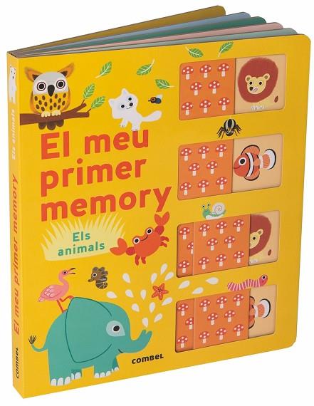 EL MEU PRIMER MEMORY ELS ANIMALS | 9788491014003 | VVAA
