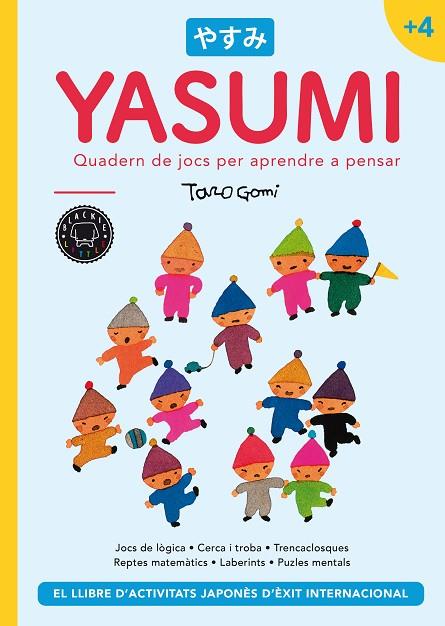 Yasumi + 4 | 9788418187995 | Taro Gomi