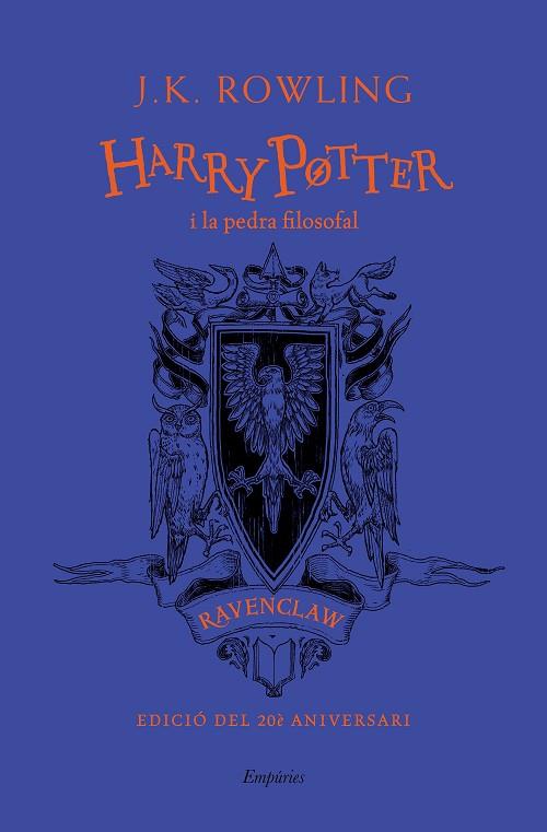 Harry Potter i la pedra filosofal casa Ravenclaw | 9788417879808 | J.K. Rowling