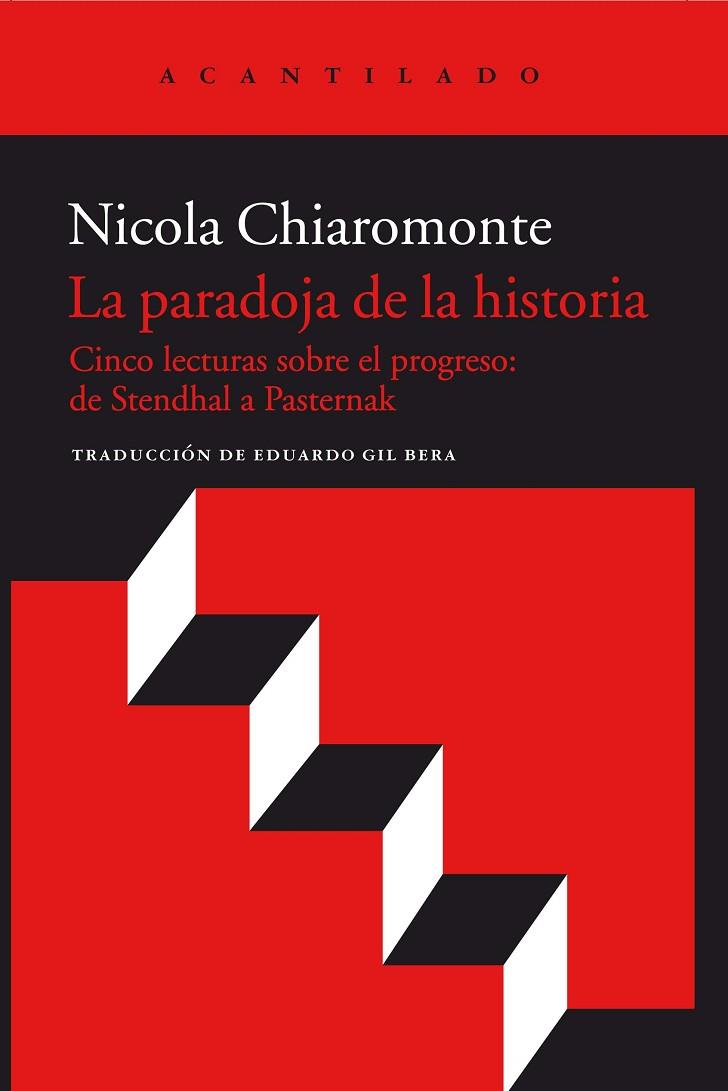 LA PARADOJA DE LA HISTORIA | 9788417346096 | NICOLA CHIAROMONTE