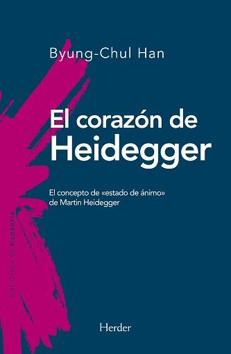 EL CORAZÓN DE HEIDEGGER | 9788425441073 | BYUNG-CHUL HAN