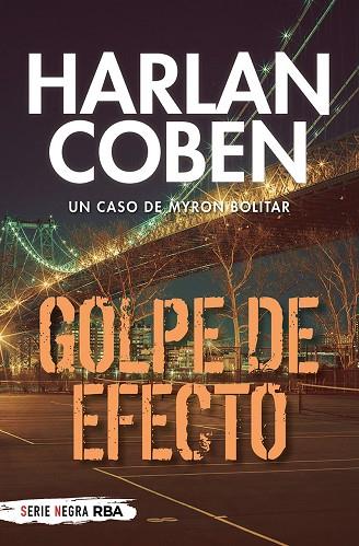 GOLPE DE EFECTO | 9788491873501 | HARLAN COBEN
