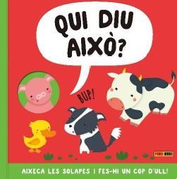 QUI DIU AIXO? | 9788413348179 | PANINI BOOKS