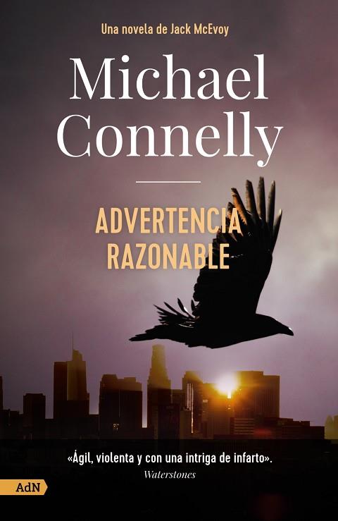 ADVERTENCIA RAZONABLE | 9788411481700 | MICHAEL CONNELLY