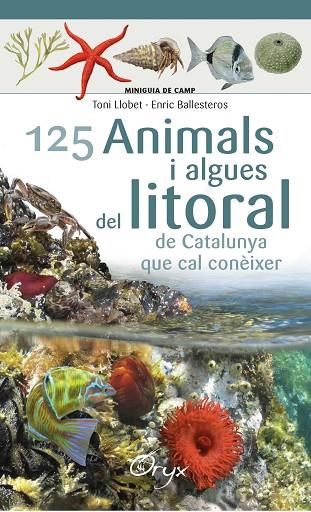 125 ANIMALS I ALGUES DEL LITORAL DE CATALUNYA | 9788490347416 | TONI LLOBET & ENRIC BALLESTEROS