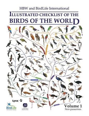 HBW AND BIRDLIFE INTERNATIONAL ILLUSTRATED CHECKLIST OF THE BIRDS OF THE WORLD | 9788496553941 | JOSEP DEL HOYO